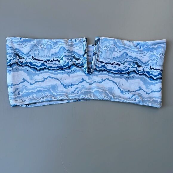 NWT Nirvanic CRYSTAL WAVE ZARA TOP & KONA BOTTOM Swim Set Size M - Picture 2 of 10